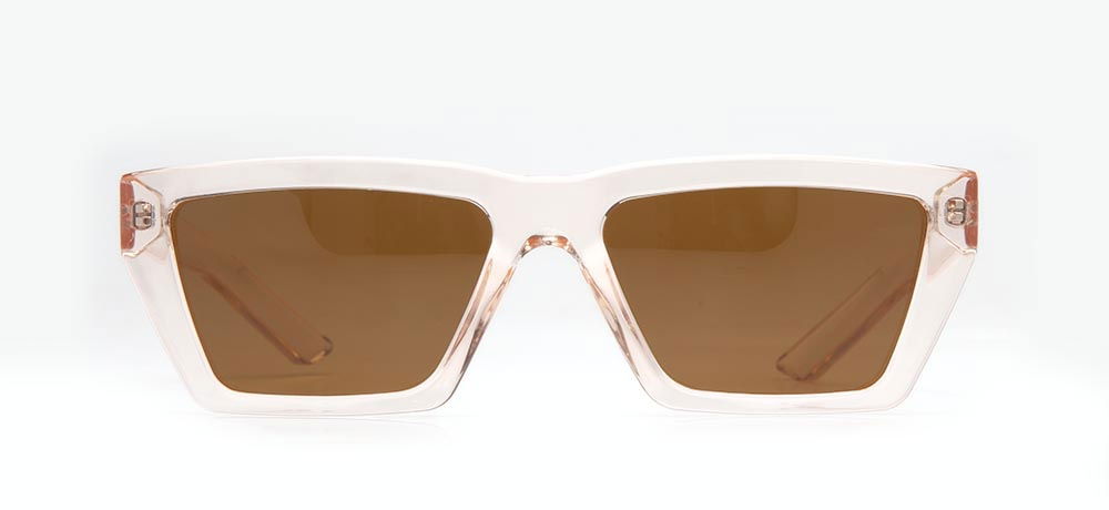 BENX SUNGLASSES BXGÜNŞ9258-177 Güneş Genç Kadın Köşeli Çerçeveli Grilamid TR90 Polarize - 1