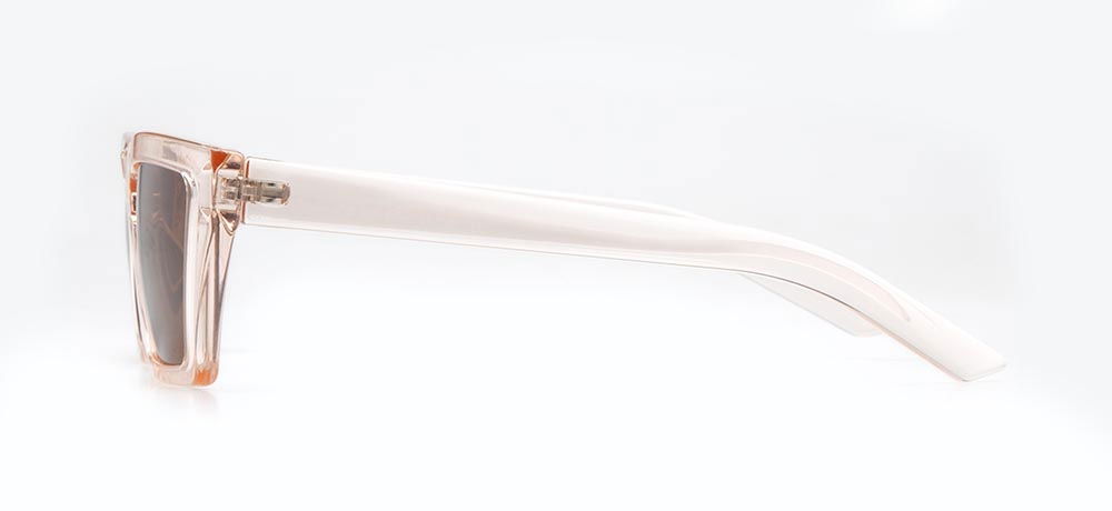 BENX SUNGLASSES BXGÜNŞ9258-177 Güneş Genç Kadın Köşeli Çerçeveli Grilamid TR90 Polarize - 3