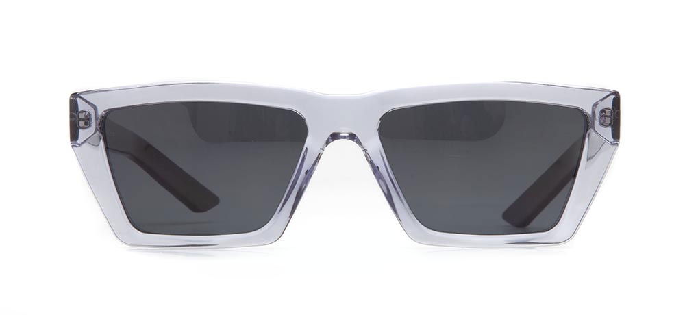 BENX SUNGLASSES BXGÜNŞ9258-20506 Güneş Genç Kadın Köşeli Çerçeveli Grilamid (TR90) Polarize - 1