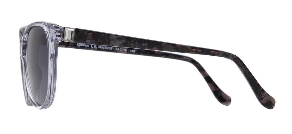 BENX SUNGLASSES BXGÜNŞ9259-205 Güneş Genç,Yetişkin Kadın Köşeli Çerçeveli Grilamid TR90 Polarize - 3