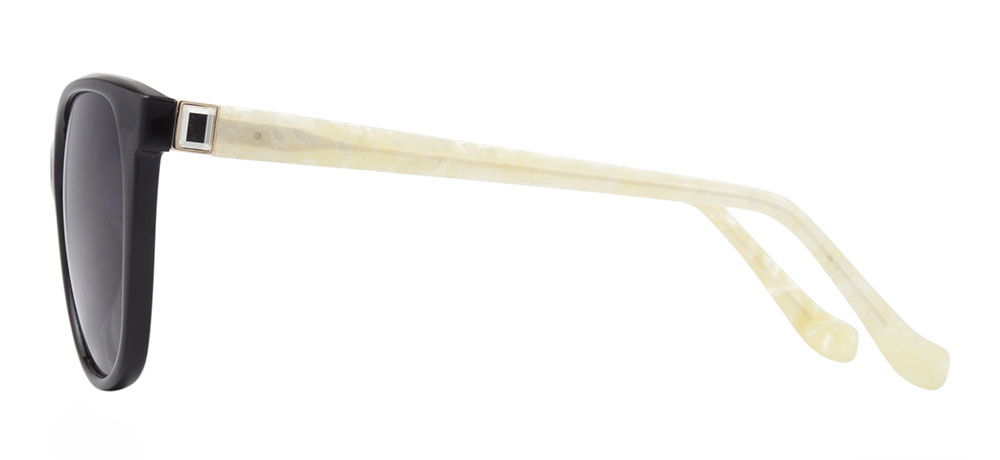 BENX SUNGLASSES BXGÜNŞ9259-C.01 Güneş Genç,Yetişkin Kadın Köşeli Çerçeveli Grilamid TR90 Polarize - 3