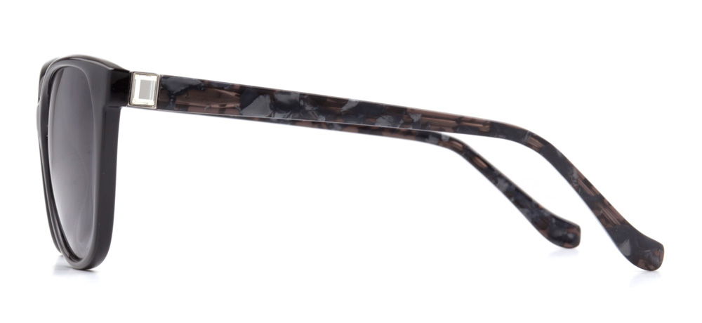 BENX SUNGLASSES BXGÜNŞ9259-C.02 Güneş Genç,Yetişkin Kadın Köşeli Çerçeveli Grilamid (TR90) Polarize - 3