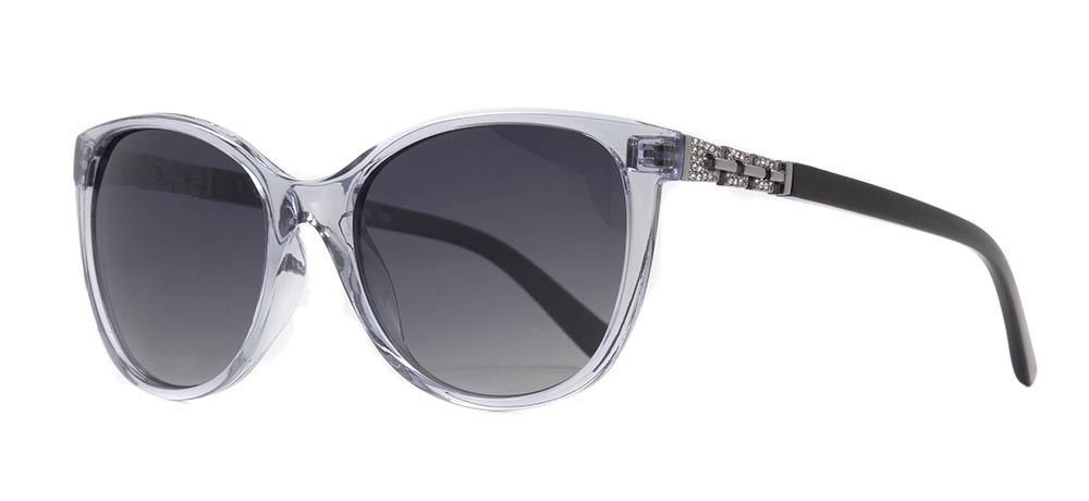 BENX SUNGLASSES BXGÜNŞ9260-20506 Güneş Genç Kadın Oval Çerçeveli Grilamid TR90 UV400,Polarize - 2