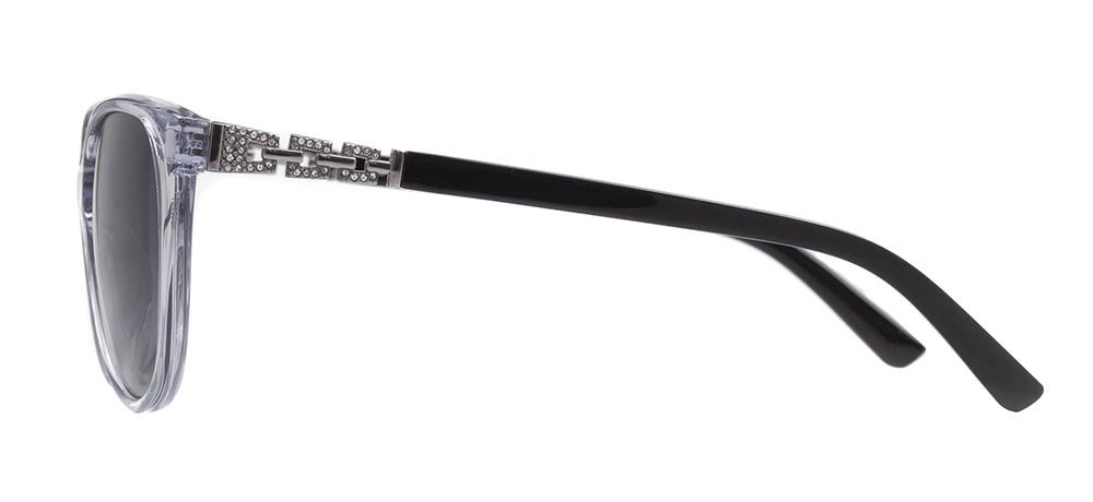 BENX SUNGLASSES BXGÜNŞ9260-20506 Güneş Genç Kadın Oval Çerçeveli Grilamid TR90 UV400,Polarize - 3