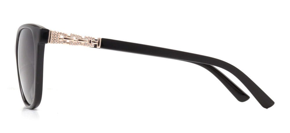 BENX SUNGLASSES BXGÜNŞ9260-C.01 Güneş Genç,Yetişkin Kadın Oval Çerçeveli Grilamid (TR90) Polarize - 3