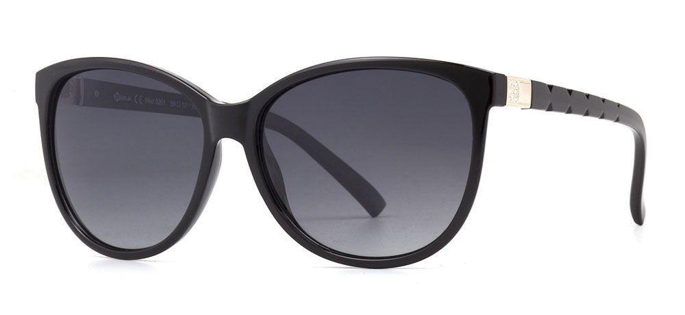 BENX SUNGLASSES BXGÜNŞ9261-C.01 Güneş Genç,Yetişkin Kadın Oval Çerçeveli Grilamid (TR90) Polarize - 2