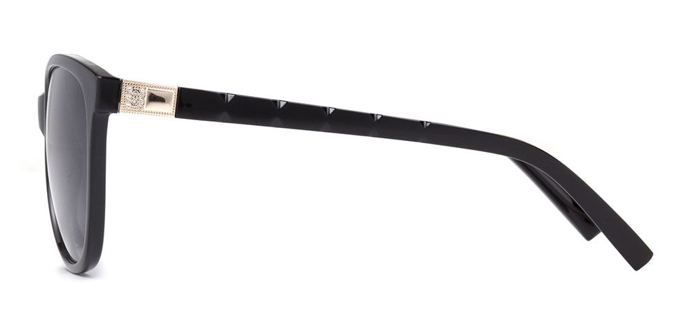 BENX SUNGLASSES BXGÜNŞ9261-C.01 Güneş Genç,Yetişkin Kadın Oval Çerçeveli Grilamid (TR90) Polarize - 3