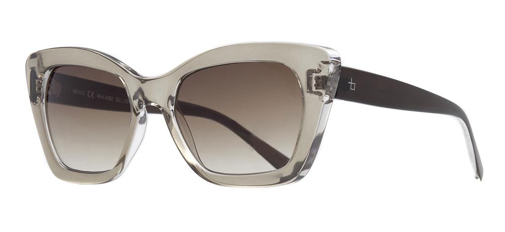 BENX SUNGLASSES BXGÜNŞ9262-C.28 AC Güneş Genç,Yetişkin Kadın Köşeli Çerçeveli Grilamid TR90 UV400 - 2