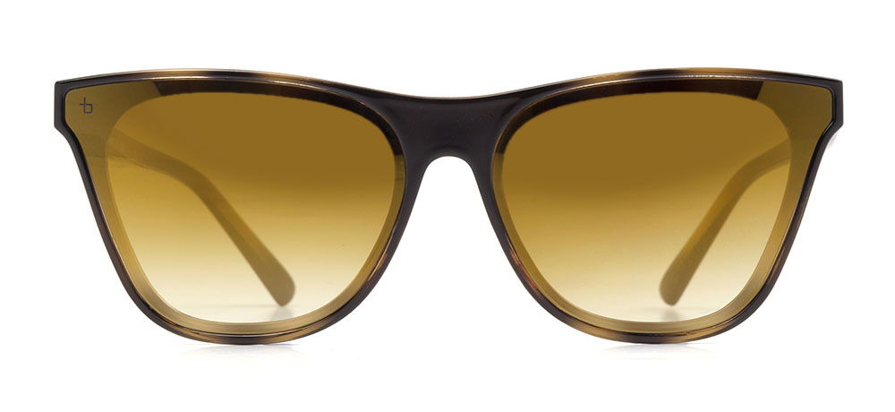 BENX SUNGLASSES BXGÜNŞ9264-DM05 Güneş Genç Kadın Geometrik Çerçeveli Grilamid TR90 UV400 - 1