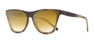 BENX SUNGLASSES BXGÜNŞ9264-DM05 Güneş Genç Kadın Geometrik Çerçeveli Grilamid TR90 UV400 - BENX SUNGLASSES (1)