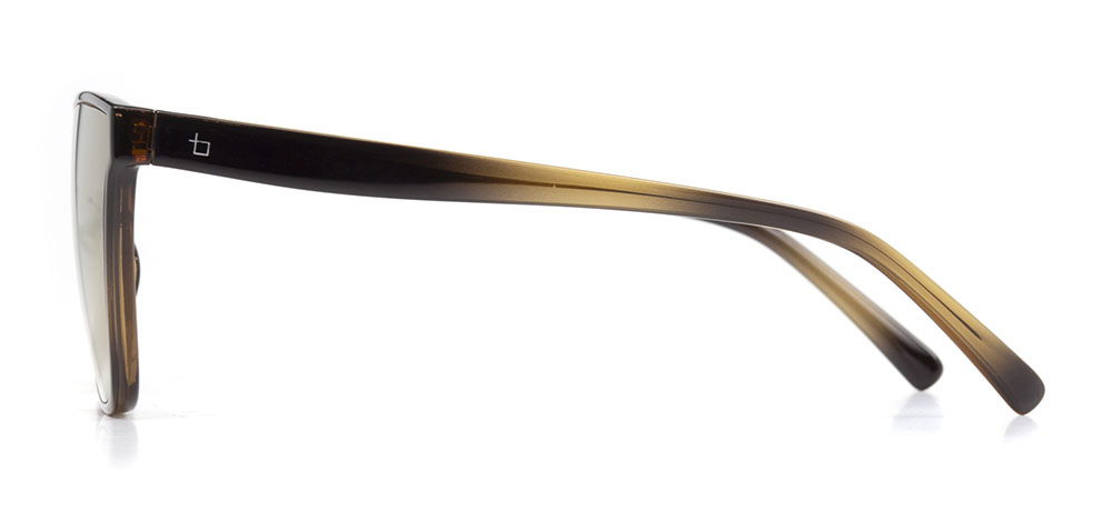 BENX SUNGLASSES BXGÜNŞ9264-DM05 Güneş Genç Kadın Geometrik Çerçeveli Grilamid TR90 UV400 - 3