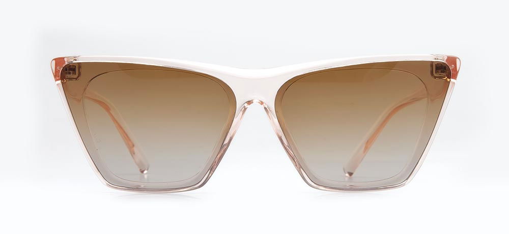 BENX SUNGLASSES BXGÜNŞ9265-177 Güneş Genç Kadın Köşeli Çerçeveli Grilamid TR90 UV400 - 1