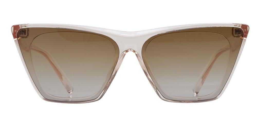 BENX SUNGLASSES BXGÜNŞ9265-177 Güneş Genç Kadın Köşeli Çerçeveli Grilamid TR90 UV400 - 1