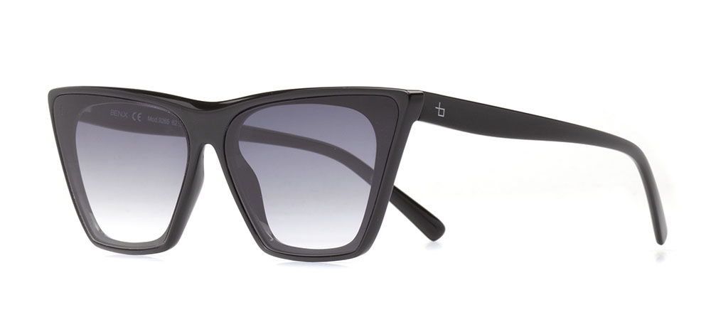 BENX SUNGLASSES BXGÜNŞ9265-C.03 Güneş Genç Kadın Köşeli Çerçeveli Grilamid TR90 UV400 - 2