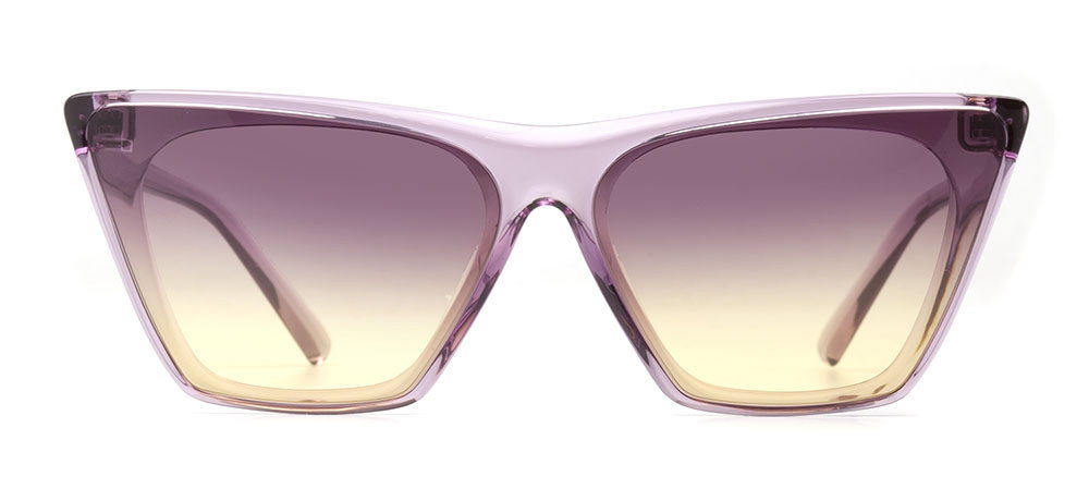 BENX SUNGLASSES BXGÜNŞ9265-C.10 Güneş Genç Kadın Köşeli Çerçeveli Grilamid TR90UV400 - 1