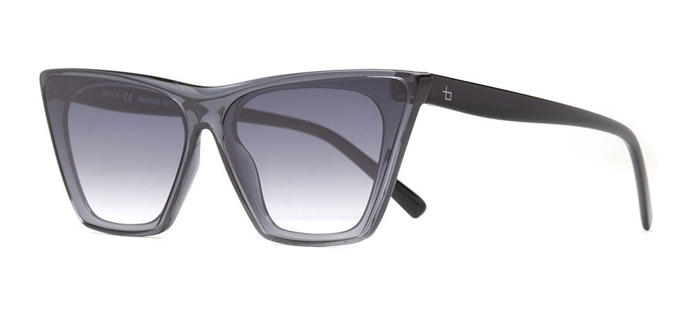 BENX SUNGLASSES BXGÜNŞ9265-C.33 Güneş Genç Kadın Köşeli Çerçeveli Grilamid TR90 UV400 - 2