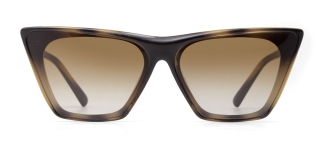 BENX SUNGLASSES BXGÜNŞ9265-DM05 Güneş Genç Kadın Köşeli Çerçeveli Grilamid TR90 UV400 - BENX SUNGLASSES