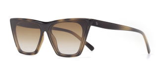 BENX SUNGLASSES BXGÜNŞ9265-DM05 Güneş Genç Kadın Köşeli Çerçeveli Grilamid TR90 UV400 - BENX SUNGLASSES (1)