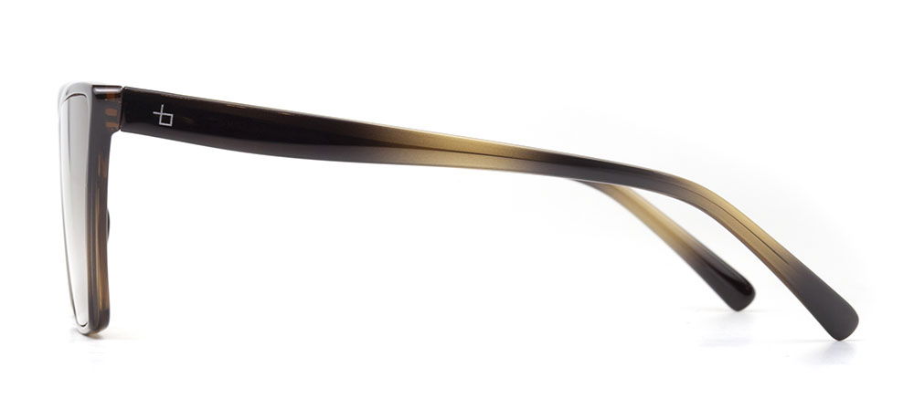 BENX SUNGLASSES BXGÜNŞ9265-DM05 Güneş Genç Kadın Köşeli Çerçeveli Grilamid TR90 UV400 - 3