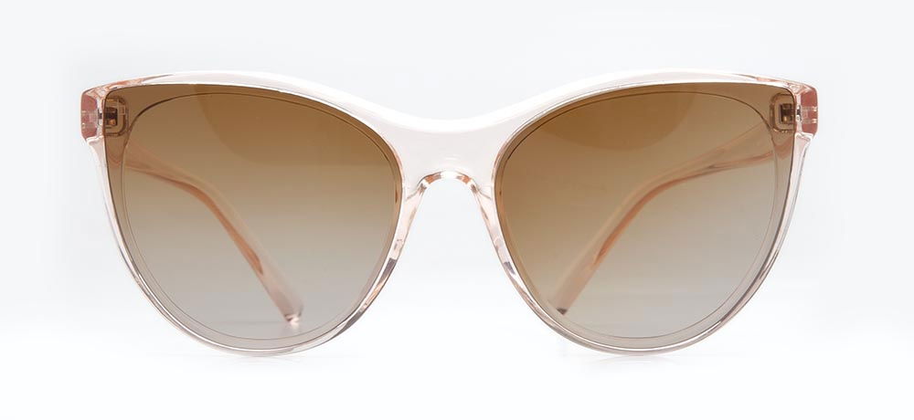 BENX SUNGLASSES BXGÜNŞ9266-177 Güneş Genç Kadın Geometrik Çerçeveli Grilamid TR90 UV400 - 1