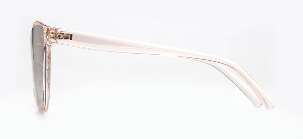 BENX SUNGLASSES BXGÜNŞ9266-177 Güneş Genç Kadın Geometrik Çerçeveli Grilamid TR90 UV400 - 3