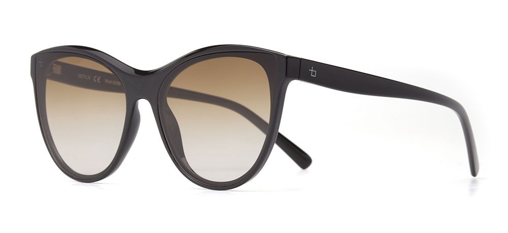 BENX SUNGLASSES BXGÜNŞ9266-C.12 Güneş Genç Kadın Geometrik Çerçeveli Grilamid TR90 UV400 - 2