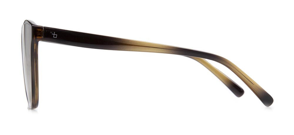 BENX SUNGLASSES BXGÜNŞ9266-DM05 Güneş Genç Kadın Geometrik Çerçeveli Grilamid TR90 UV400 - 3