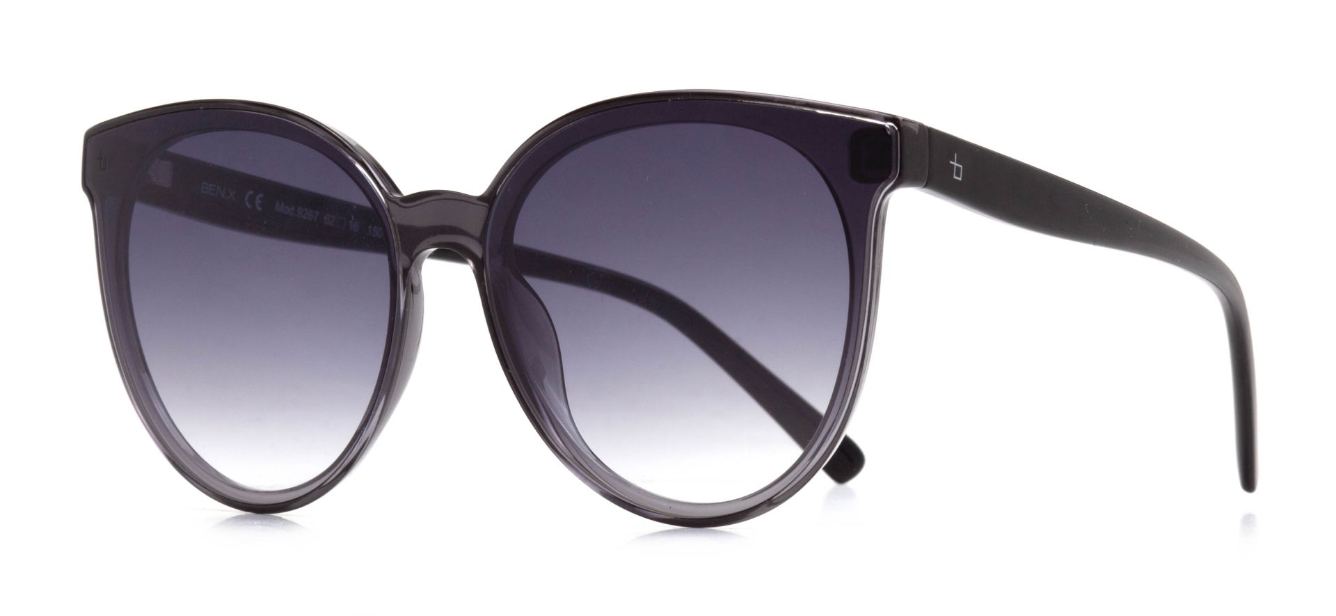 BENX SUNGLASSES BXGÜNŞ9267-C.33 Güneş Genç Kadın Oval Çerçeveli Grilamid TR90 UV400 - 2