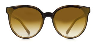 BENX SUNGLASSES BXGÜNŞ9267-DM05 Güneş Genç Kadın Oval Çerçeveli Grilamid TR90 UV400 - BENX SUNGLASSES