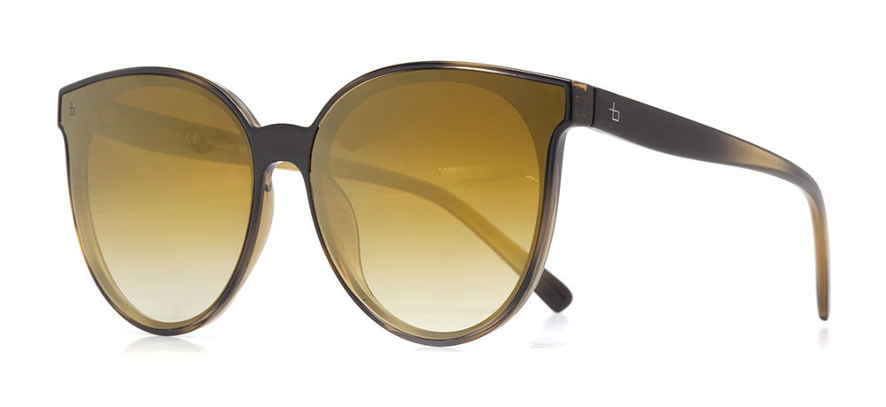 BENX SUNGLASSES BXGÜNŞ9267-DM05 Güneş Genç Kadın Oval Çerçeveli Grilamid TR90 UV400 - 2