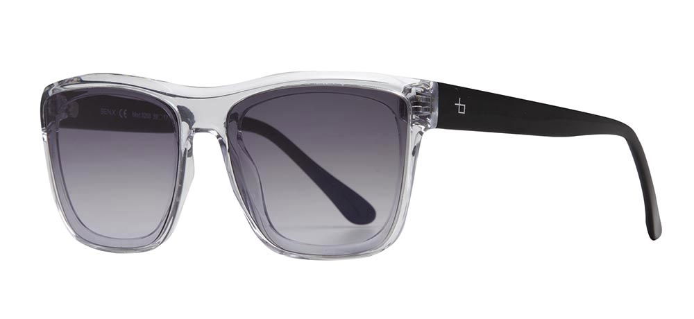 BENX SUNGLASSES BXGÜNŞ9268-C.31 Güneş Genç Erkek,Kadın,Unisex Köşeli Çerçeveli Grilamid TR90 UV400 - 2