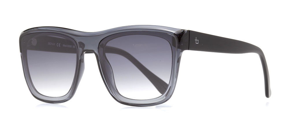 BENX SUNGLASSES BXGÜNŞ9268-C.33 Güneş Genç Erkek,Kadın,Unisex Köşeli Çerçeveli Grilamid TR90 UV400 - 2
