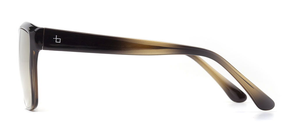 BENX SUNGLASSES BXGÜNŞ9268-DM05 Güneş Genç Erkek,Kadın,Unisex Köşeli Çerçeveli Grilamid TR90 UV400 - 3