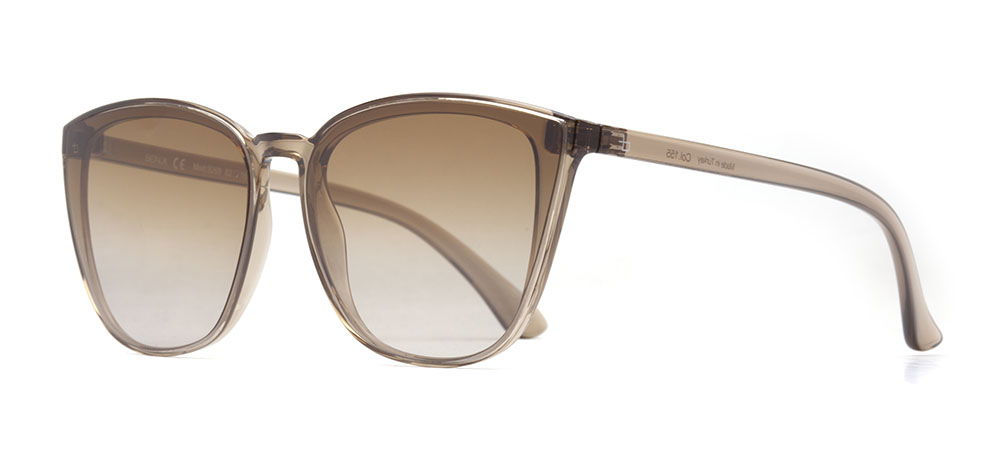 BENX SUNGLASSES BXGÜNŞ9269-155 Güneş Genç Kadın Geometrik Çerçeveli Grilamid TR90 UV400 - 2