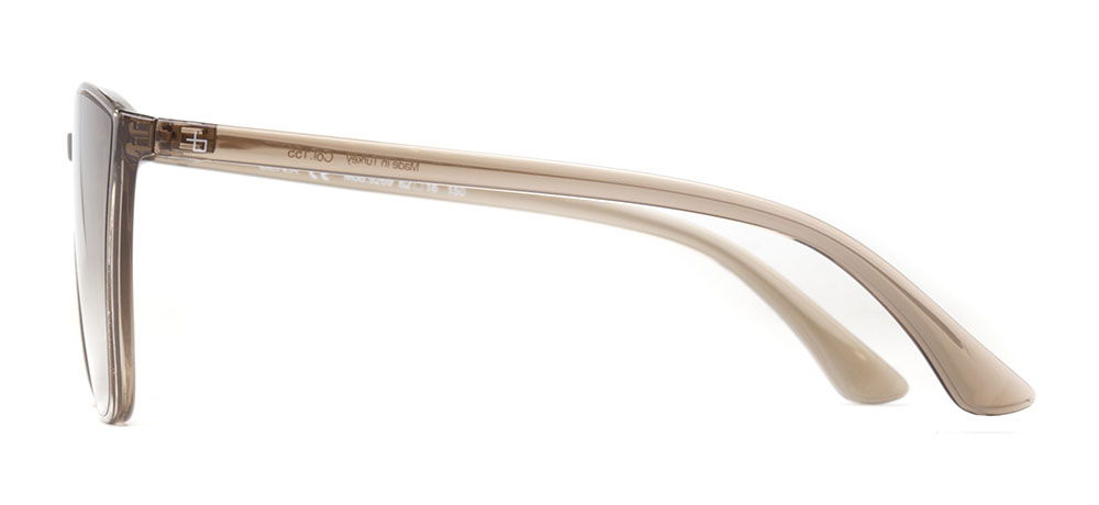 BENX SUNGLASSES BXGÜNŞ9269-155 Güneş Genç Kadın Geometrik Çerçeveli Grilamid TR90 UV400 - 3