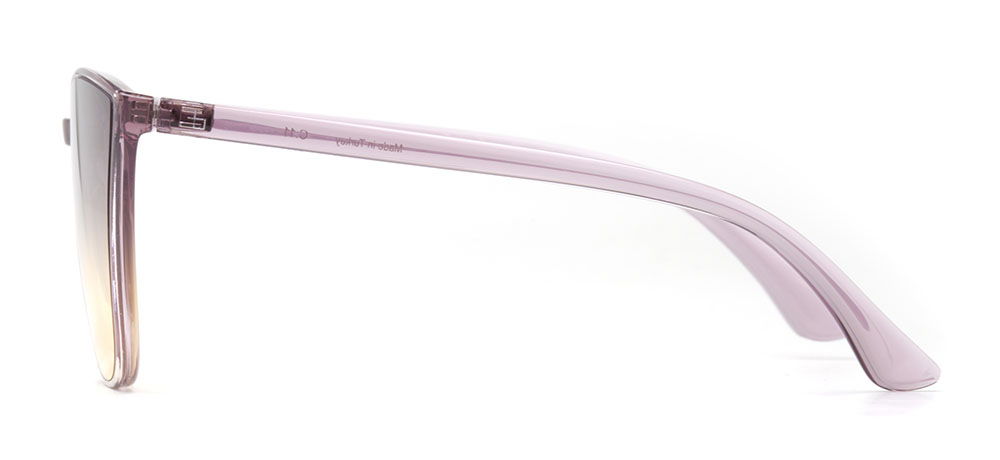 BENX SUNGLASSES BXGÜNŞ9269-C.11 Güneş Genç Kadın Geometrik Çerçeveli Grilamid TR90 UV400 - 3