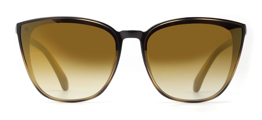 BENX SUNGLASSES BXGÜNŞ9269-DM05 Güneş Genç Kadın Geometrik Çerçeveli Grilamid TR90 UV400 - 1