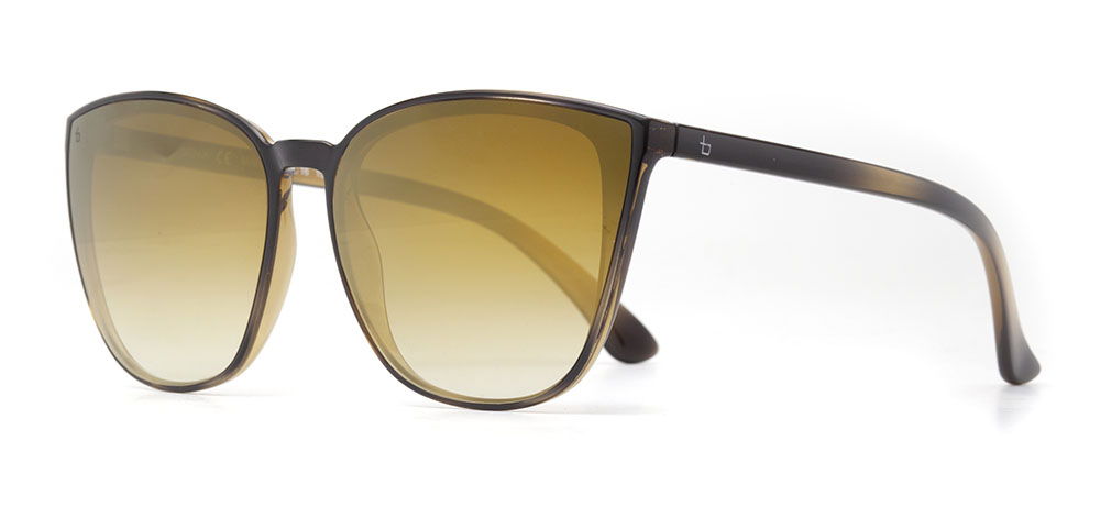 BENX SUNGLASSES BXGÜNŞ9269-DM05 Güneş Genç Kadın Geometrik Çerçeveli Grilamid TR90 UV400 - 2