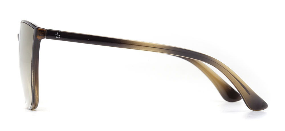 BENX SUNGLASSES BXGÜNŞ9269-DM05 Güneş Genç Kadın Geometrik Çerçeveli Grilamid TR90 UV400 - 3