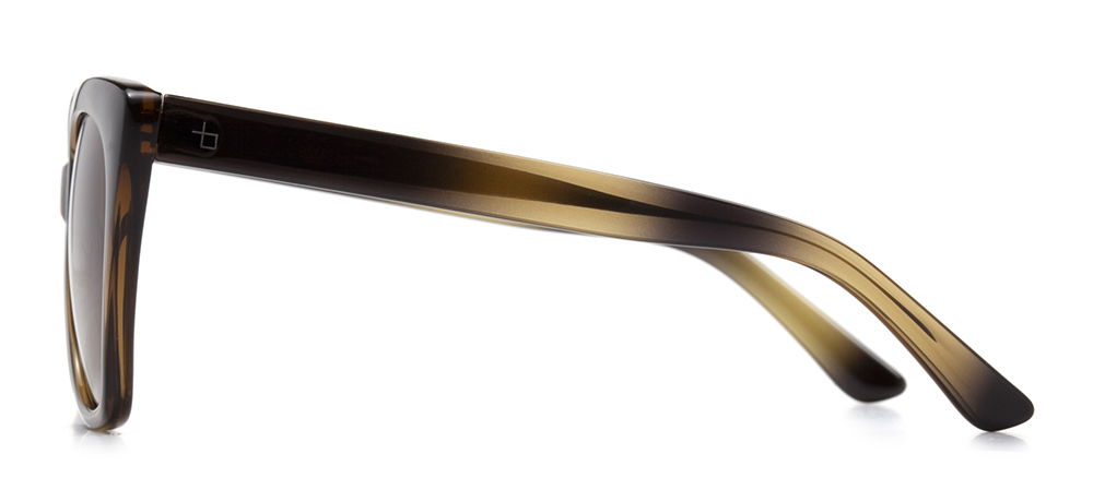 BENX SUNGLASSES BXGÜNŞ9270-DM05 Güneş Genç,Yetişkin Kadın Geometrik Çerçeveli Grilamid TR90 Polarize - 3