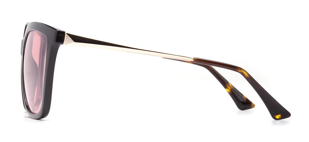 BENX SUNGLASSES BXGÜNŞ9273-C.03 Güneş Genç,Yetişkin Kadın Oval Çerçeveli Grilamid (TR90) Polarize - 3