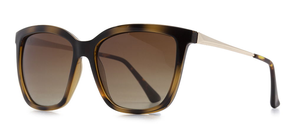 BENX SUNGLASSES BXGÜNŞ9273-DM05 Güneş Genç,Yetişkin Kadın Oval Çerçeveli Grilamid TR90 Polarize - 2