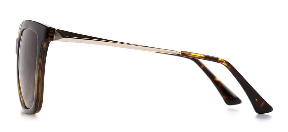 BENX SUNGLASSES BXGÜNŞ9273-DM05 Güneş Genç,Yetişkin Kadın Oval Çerçeveli Grilamid TR90 Polarize - 3