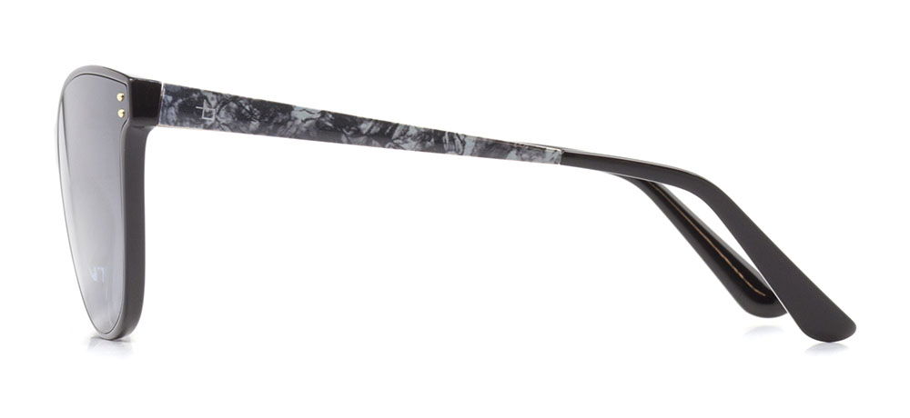 BENX SUNGLASSES BXGÜNŞ9274-C.01 Güneş Genç,Yetişkin Kadın Oval Çerçeveli Grilamid (TR90) UV400 - 3