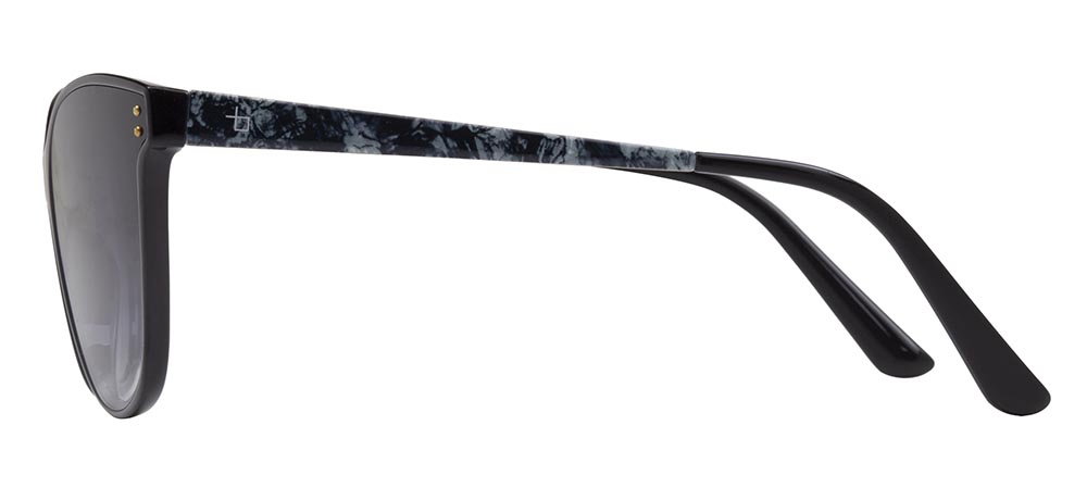 BENX SUNGLASSES BXGÜNŞ9274-C.01 Güneş Genç,Yetişkin Kadın Oval Çerçeveli Grilamid TR90 UV400 - 3