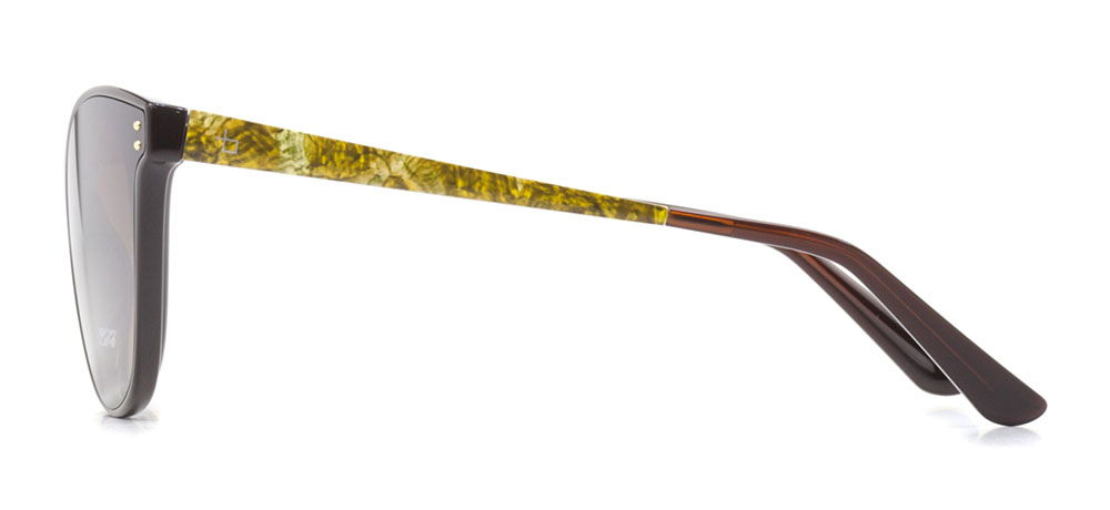 BENX SUNGLASSES BXGÜNŞ9274-C.03 Güneş Genç,Yetişkin Kadın Oval Çerçeveli Grilamid (TR90) UV400 - 3