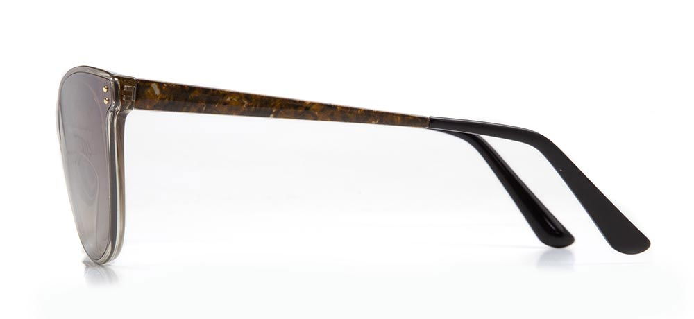 BENX SUNGLASSES BXGÜNŞ9274-C.28 Güneş Genç,Yetişkin Kadın Oval Çerçeveli Grilamid (TR90) UV400 - 3