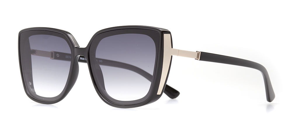 BENX SUNGLASSES BXGÜNŞ9275-06 Güneş Genç,Yetişkin Kadın Köşeli Çerçeveli Grilamid (TR90) UV400 - 2