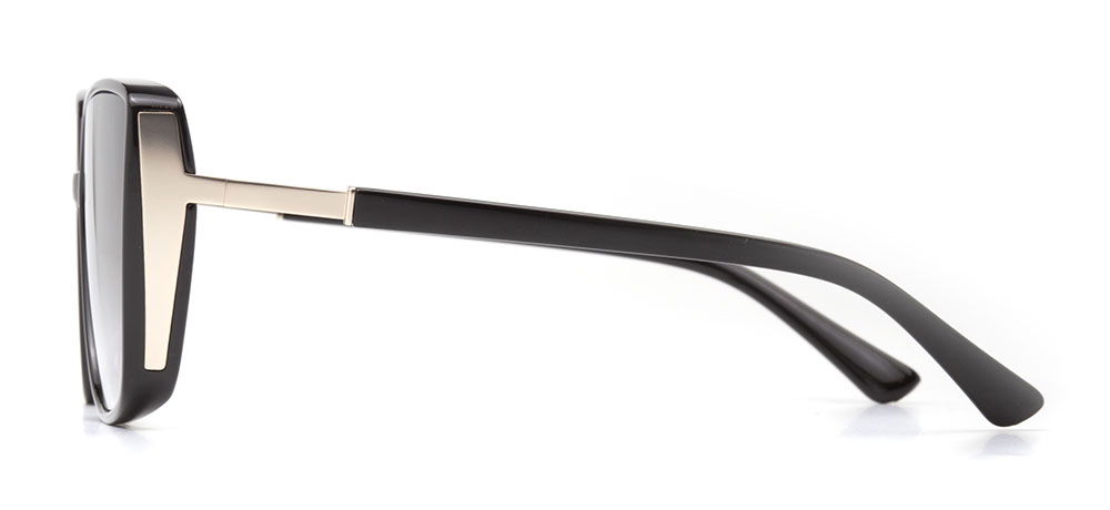 BENX SUNGLASSES BXGÜNŞ9275-06 Güneş Genç,Yetişkin Kadın Köşeli Çerçeveli Grilamid (TR90) UV400 - 3