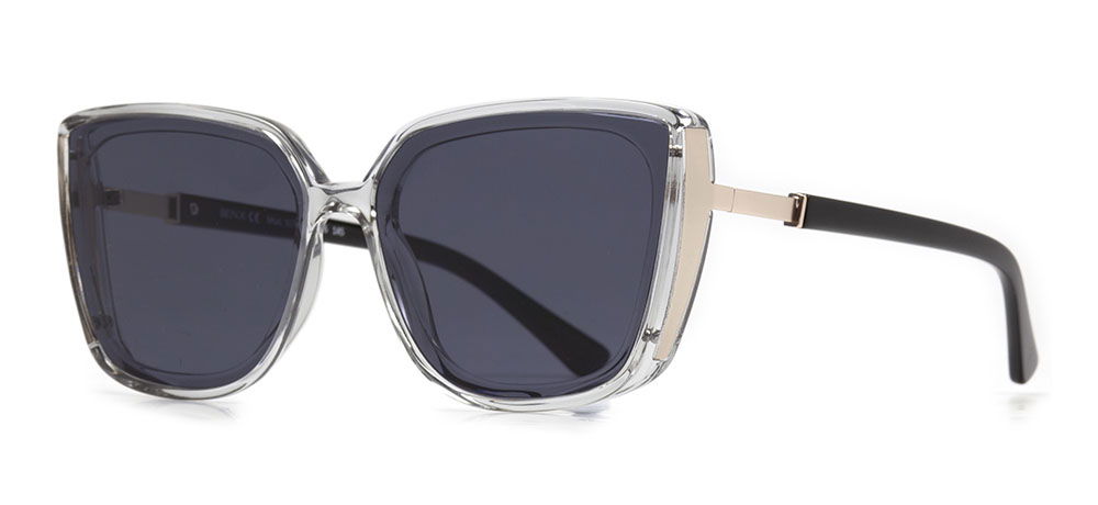 BENX SUNGLASSES BXGÜNŞ9275-C.01 Güneş Genç,Yetişkin Kadın Köşeli Çerçeveli Grilamid (TR90) UV400 - 2
